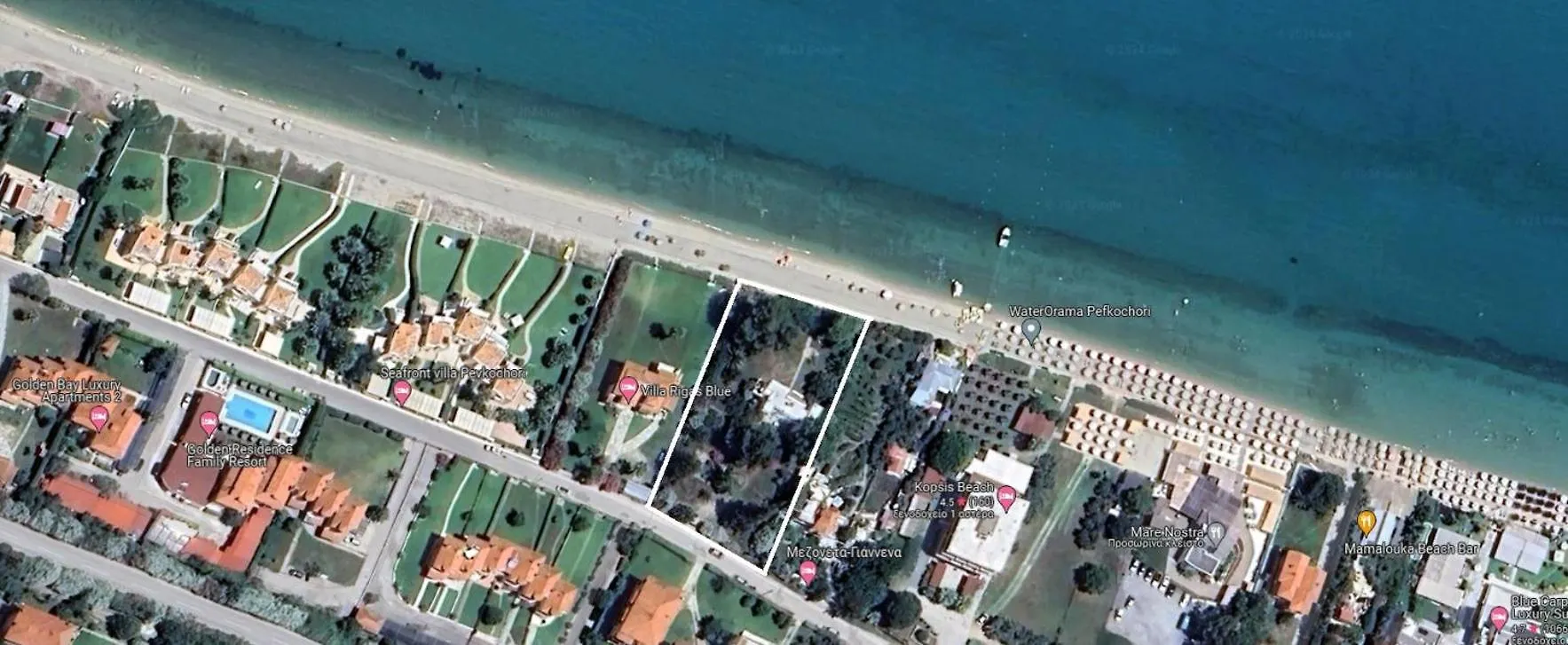 Jade By The Sea Villa Pefkochori Holiday home